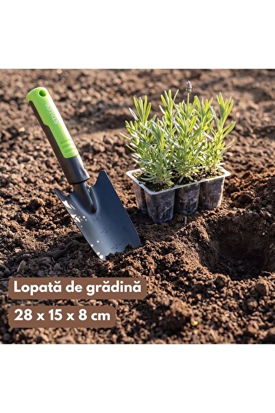 Mardil Lopatica De Gradina Lata Si Robustă Pentru Saparea Solului, Constructi...