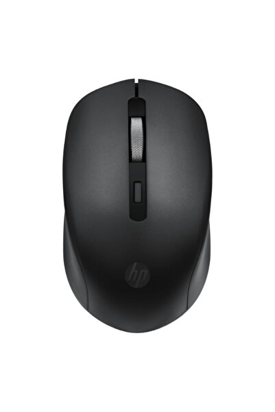 HP S1000 Plus Sessiz Kablosuz Mouse 2.4 GHz 1600 DPI Siyah