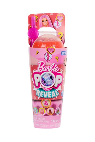 Barbie Pop Reveal Boba Çayı Serisi HTJ22