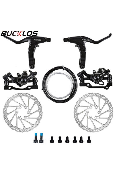 Choice1 BUCKLOS Brakes-Rotor BUCKLOS Mechanical Disc Brake Caliper 22.2mm Bic...