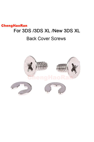 Choice 1set For 3DS back screws 1set Replacement Philips Head Screws Set For ...