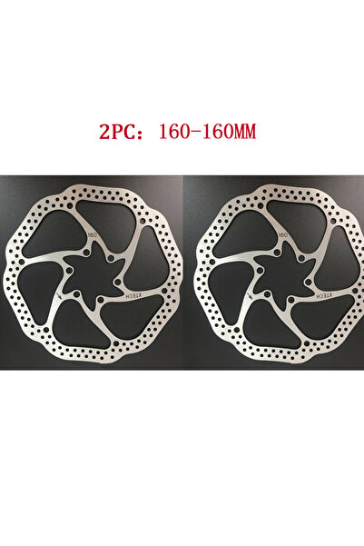 Choice 2PC 160mm Zoom MTB Disc Brake Rotor 140/160/180/203MM Mountain Bike St...