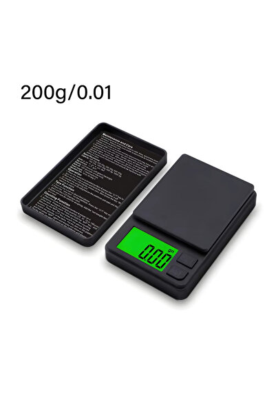 choice2 ميزان جيب دقيق 200 جرام 1000 جرام × 0.01 جرام - ميزان رقمي للجرامات و...
