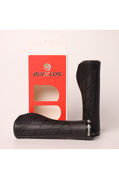 Choice Black Bicycle Handlebar Grip Ergonomic Mountain Bike Grips Anti Skid M...