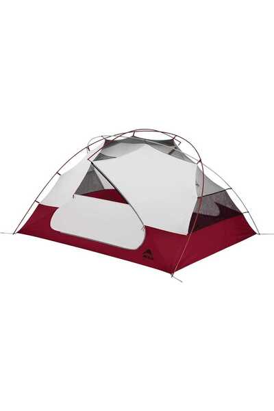 Msr Elixir 3 Tent V2 Kamp Çadırı Kırmızı 3 Kişilik