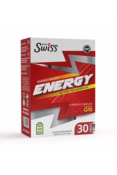 Bork Swiss Natural Swiss Bork Energy 30 Tablet