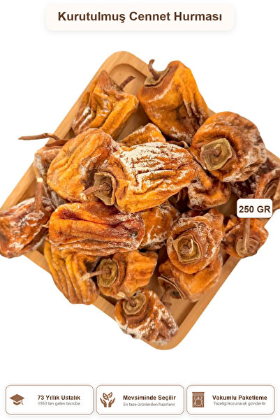 Lebsan Kuruyemiş Kurutulmuş Cennet Hurması 250GR