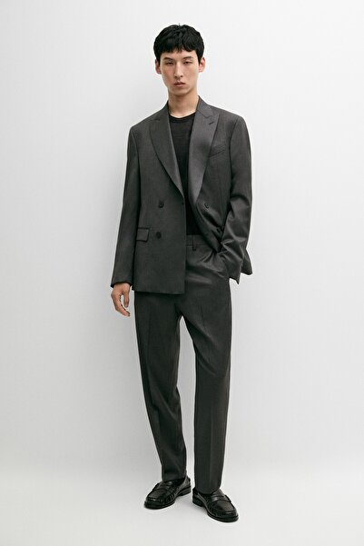 Massimo Dutti %100 Cool Wool Klasik Pantolon