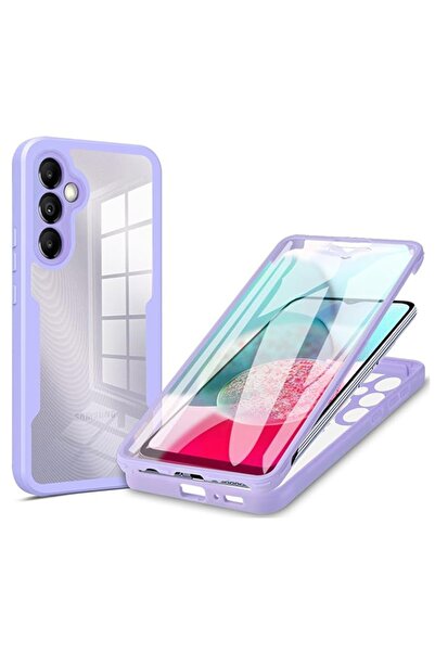 SKYDDAR INNOVATION Carcasă + folie pentru Samsung Galaxy A14, [pachet 360°] C...