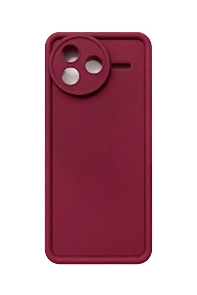 Vissona Xiaomi Redmi K80 / POCO F7PRO Kılıf – Kamera Çıkıntılı – Mat Silikon ...