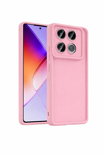 Vissona infinix Note30Pro / 4G Kılıf – Kamera Çıkıntılı – Mat Silikon Telefon...