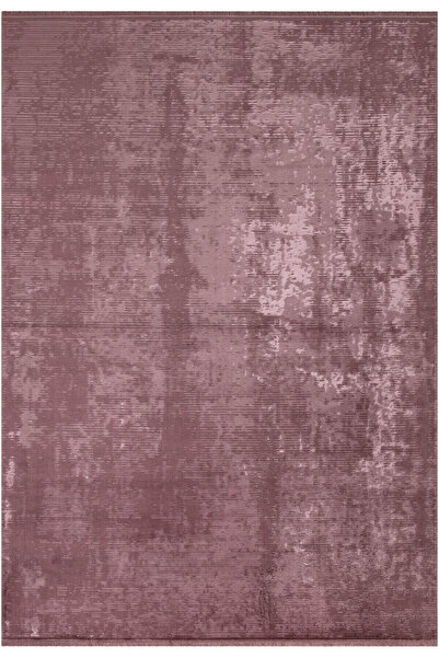 SULTAN HALI Rose Rengi Vintage Bambu Altı Kaymaz Makine Dokuma Halı