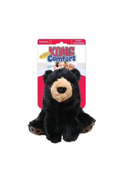 Kong Comfort Kiddos Ayıcık Şeklinde Peluş Köpek Oyuncağı L
