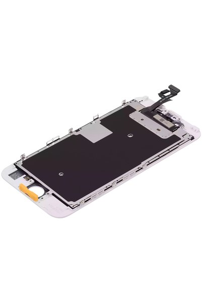 Apple Display aftermarket pentru iPhone 6S cu placă metalică (Alb)