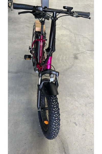 Mondial E-BİKE Prostreet ST (FUŞYA)