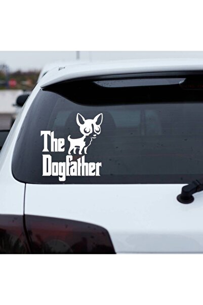 OEM Sticker auto (30cm) - The Dog Father