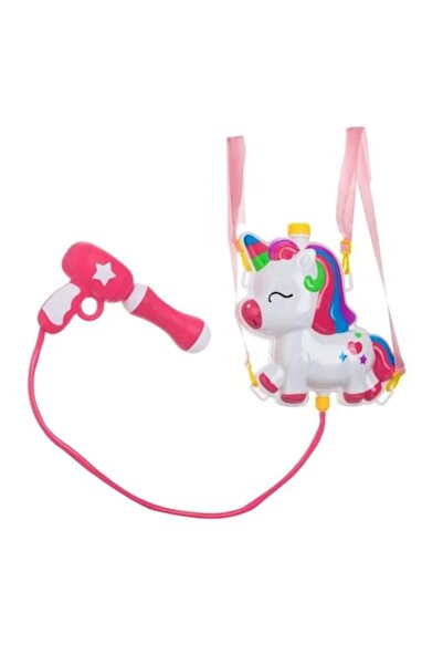 Carodis Rucsac cu pistol cu apă Unicorn 22 × 8 × 28 cm – rezervor portabil, p...
