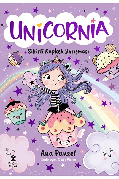 Doğan Çocuk Unicornia- Sihirli Kapkek Yarışması