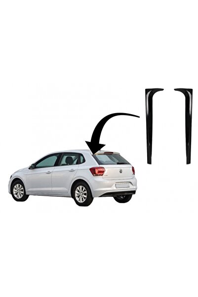 Angels Auto Extensii Laterale Luneta compatibile cu Polo AW MK6 (2018-up) Pia...