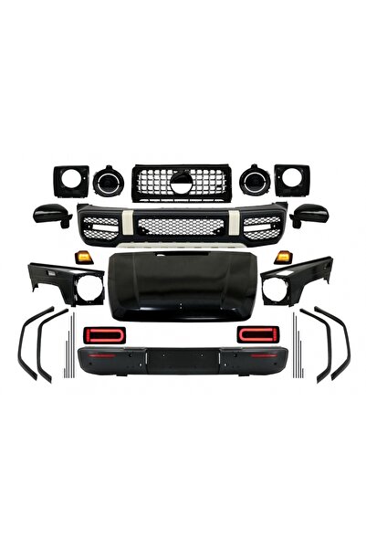 Angels Auto Pachet Exterior compatibil cu Mercedes W463 G-Class (1989-2018) 2...