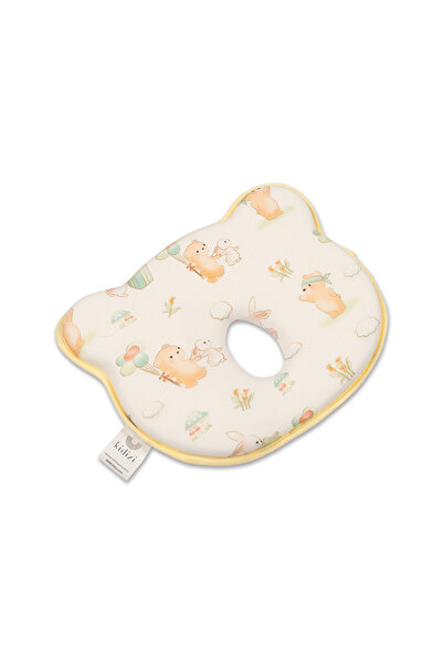 Kidizi Perna bebe κατά της πλαγιοκεφαλίας Joyful Friends με βαμβακερή αντικατ...