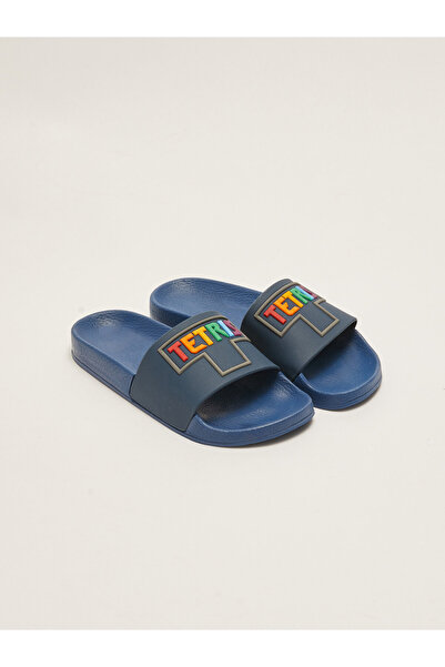 LC Waikiki Printed Single Strap Boys' Slider