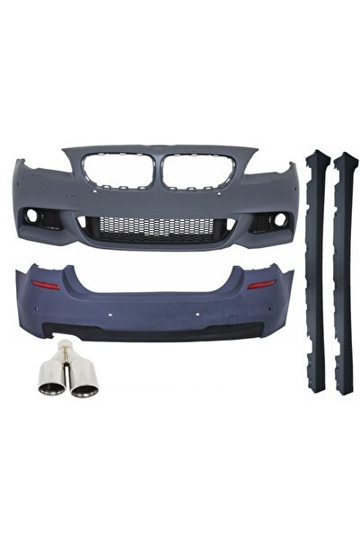 Angels Auto Pachet M compatibil cu BMW F10 Seria 5 2011-2014 Kit M-Technik De...