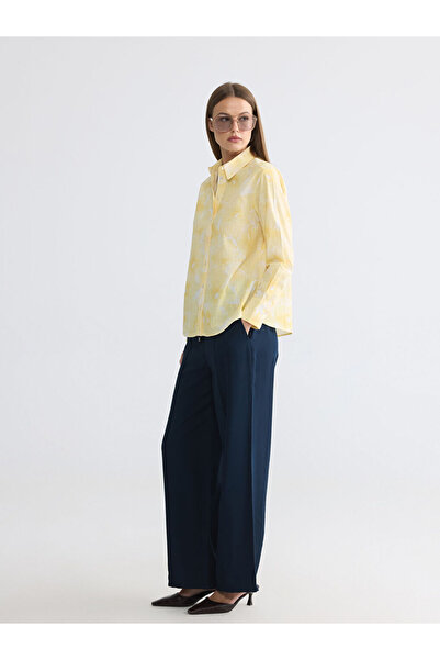 LC Waikiki Sparkling Choices from Shining Store Women's Trousers with Waist Cord