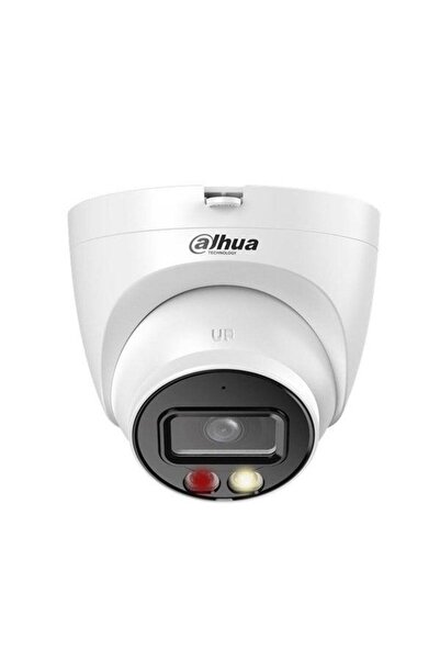 DAHUA 2MP Dome 2.8mm IP Kamera Akıllı Çift Işıklı Sesli IPC-HDW1249T-S-IL