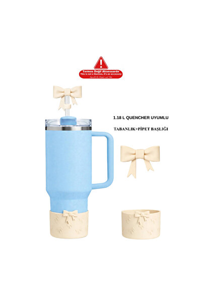 Gizmo Vibe 1.18 Quencher Ve İceflow Yeni Nesil Pipetli Termos Uyumlu Fiyonklu...