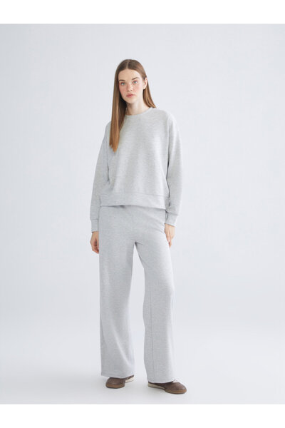 LC Waikiki Women's Sweatpants with Elastic Waist