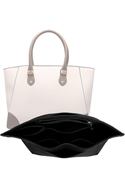 Other ASSRECT Οργανωτής Τσάντας, Οργανωτής Τσάντας Χειρός από Τσόχα με Πολλές...