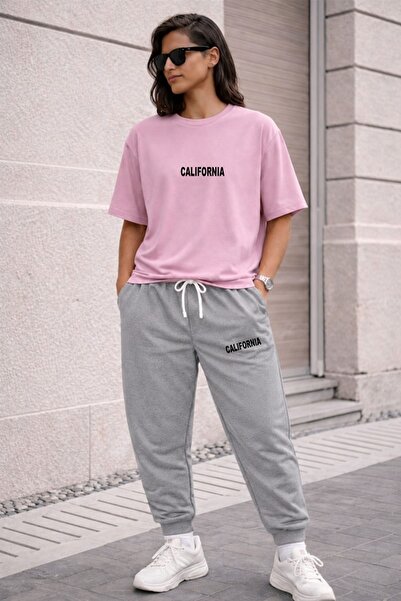 orwen life est. 2022 Unisex California Printed Oversize T-Shirt and Sweatpant...