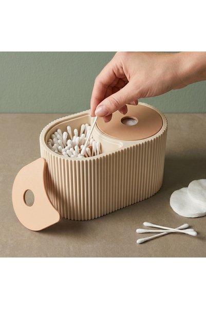 ThinkArtWork Purecare – Cotton Pad and Swab Organizer