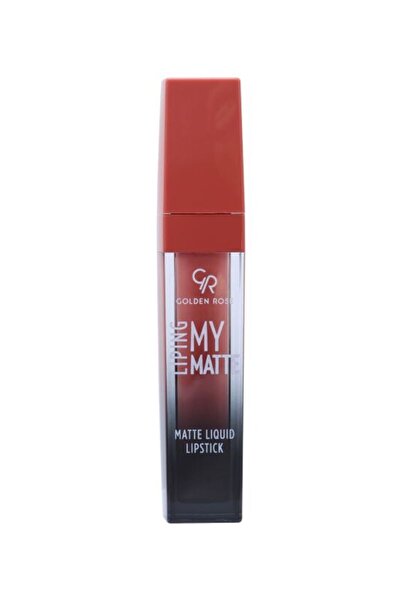 Golden Rose Liping My Matte - 21 - Liquid Matte Lipstick