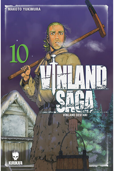 Kurukafa Yayınları Vinland Saga - Vinland Destanı 10