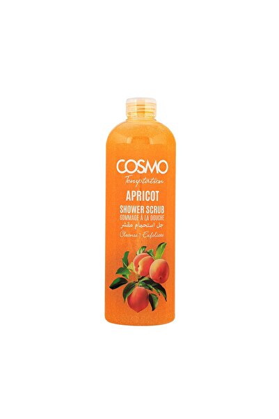CD Cosmo Designs مقشر الاستحمام تيمبتيشن برائحة المشمش 1000 مل