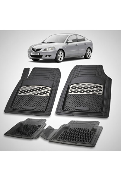 TEAMCAR Covorașe auto compatibile Mazda 3 BK Sedan 2003-2009 |   Argint