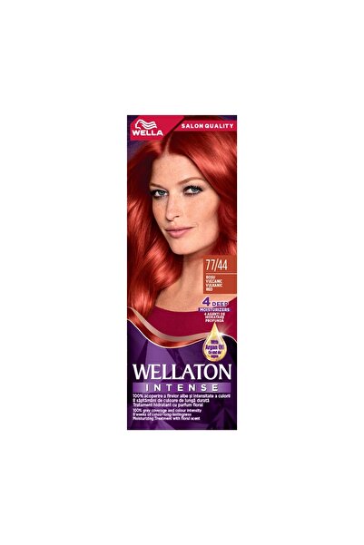 Wellaton Intense, vopsea de par, nuanta rosu vulcanic, nr 77/44