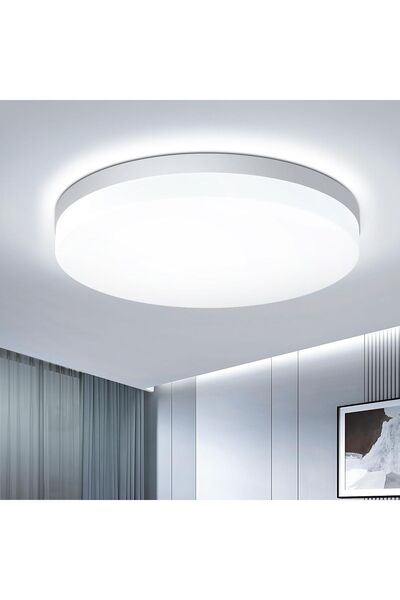 Dotail EASY EAGLE Φωτιστικό Οροφής LED, 48W, 4800 lm, Ψυχρό Λευκό 6500K, IP44...