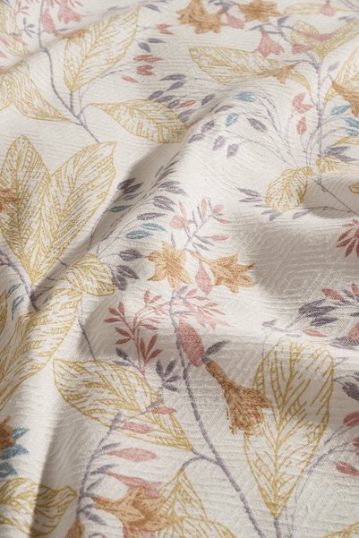 Puffy Beatto Double Cotton Pique - Cream