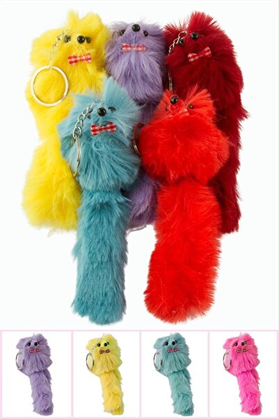 Generic Brand Fox Plush Bag Keychain - Ebruli