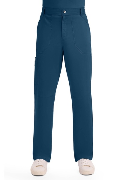 Cherokee UNIFORMS Ανδρικό Ιατρικό Παντελόνι Cargo Μπλε WW140 L