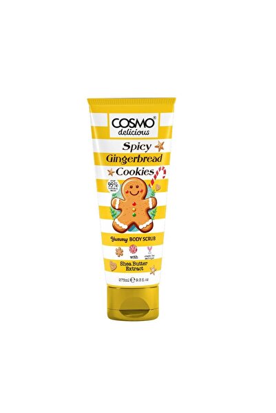 CD Cosmo Designs Cosmo Delicious Spicy Ginger Bread Cookie Body Scrub