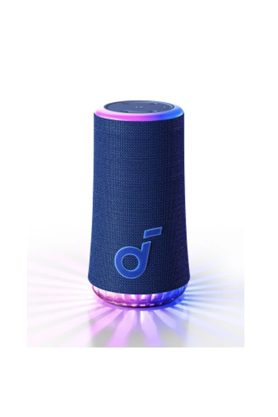 Anker Boxă wireless SoundCore Glow (A3166G31) - 360 °   Sunet, 30W, IP67 - Al...
