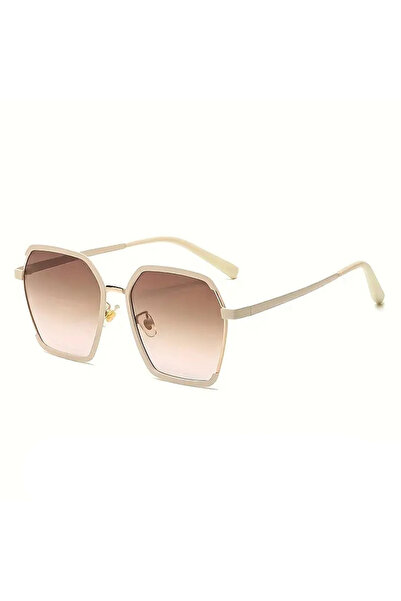 Stef's Cat Ochelari de soare polarizați PC (191) - Protecție UV - Crem / Maro