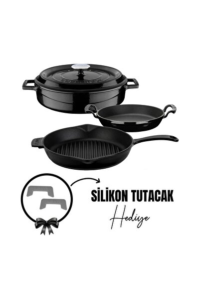 Lava Cast Iron Dowry Set - Durable and Long-Lasting Kitchenware Set