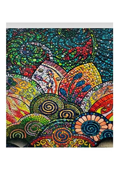 atlas hobi Hı Stone 5d Elmas Boncuk Taş Işleme Mozaik Goblen Kit 50x40cm