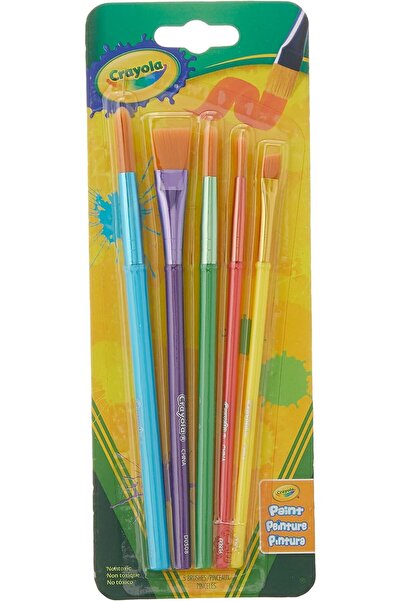 Crayola 5 Piece Paint Brush Set