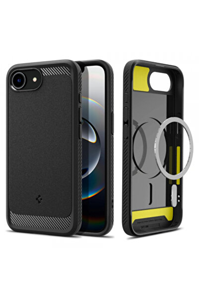 Stef's Cat Husa MagSafe pentru Apple iPhone 17e / 16e, Stef's Cat, Rugged Arm...